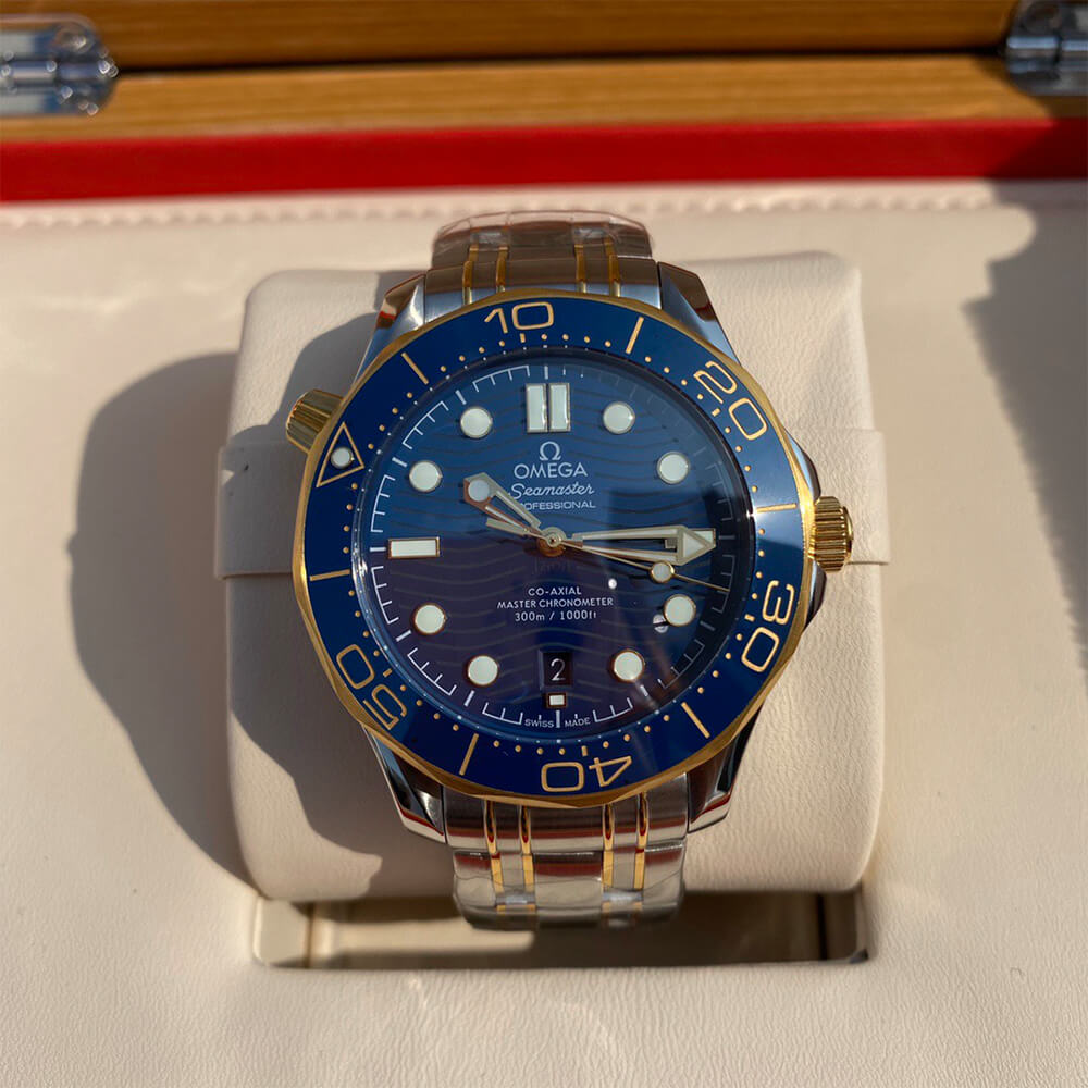 Omega Seamaster Diver 300M