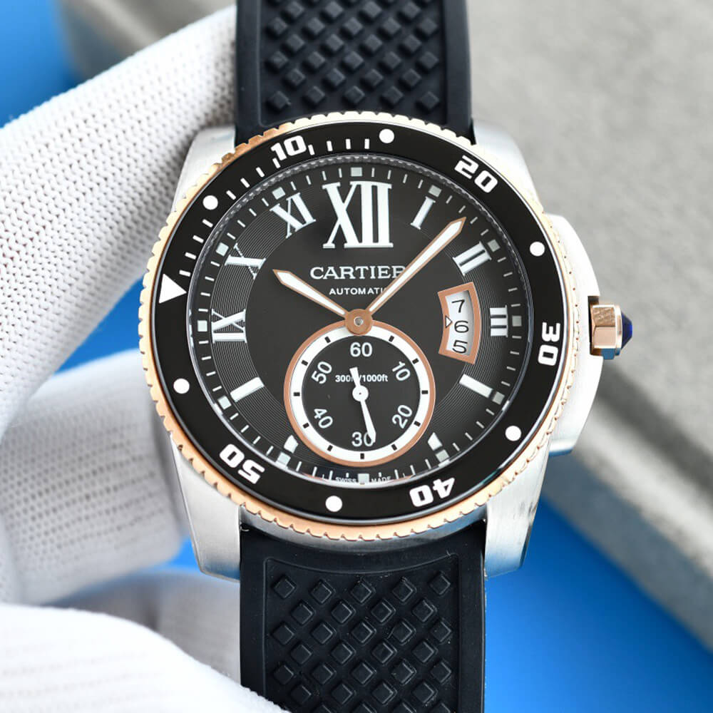 Calibre de Cartier Diver