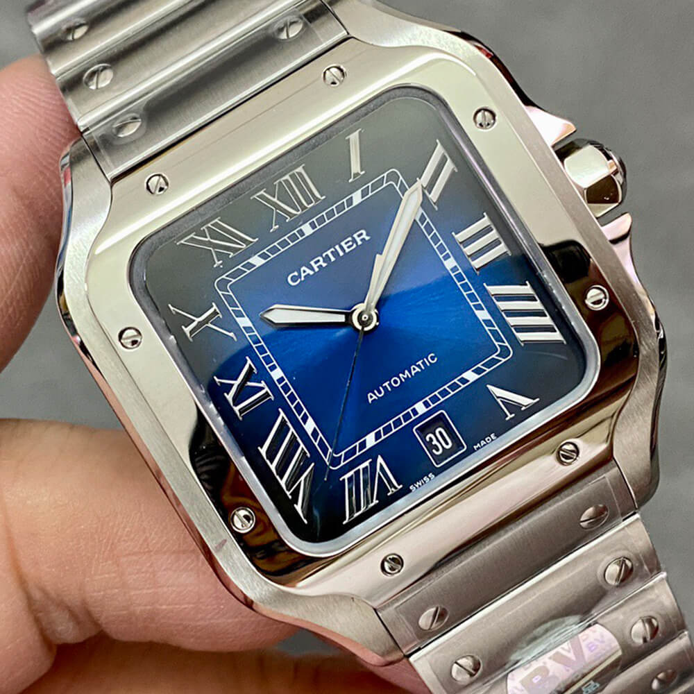 Santos Large de Cartier watch