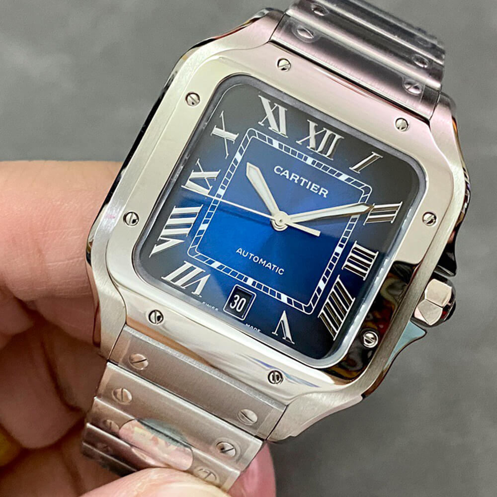 Santos Large de Cartier watch