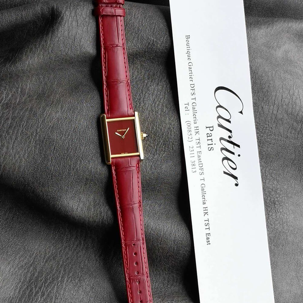 Tank Louis Cartier watch